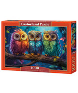1000 Piece Jigsaw Puzzle, Three Little Owls, Animal Puzzles, Colorful bi... - €20,76 EUR 1000 Piece Jigsaw Puzzle, Three Little Owls, Animal Puzzles, Colorful bi... - €20,76 EUR
