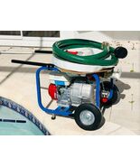 High Pressure Twin Impeller Fire Pump and Hose System for home wildfire ... - $6,035.65 CAD