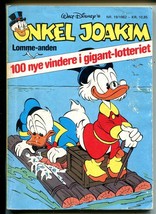 Onkel Joakim #19 1982-Disney-Danish-Uncle Scrooge-Carl Barks-Mickey Mouse-G/VG - $43.65