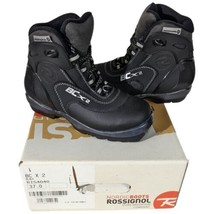 ROSSIGNOL BC X2 Nordic Cross Country Ski Boots Size EU 37 6.5 Womens You... - £79.02 GBP