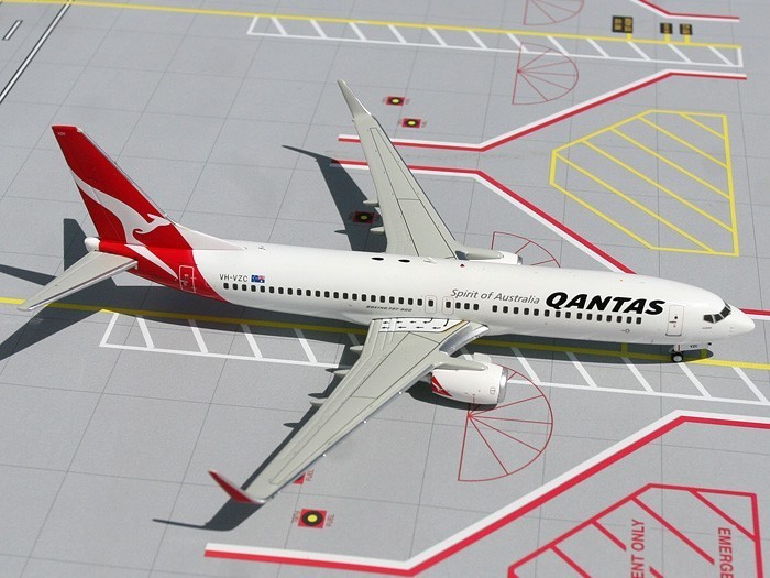 Qantas Boeing 737-800 VH-VZC GeminiJets G2QFA092 Scale 1:200 RARE - $239.95