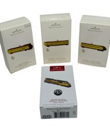 4 pc lot of Union Pacific Train Hallmark Keepsake Christmas Ornaments in... - $38.66 CAD