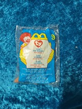 TY Beanie Baby Teenie Babies McDonalds 2000 No. 9 Tusk The Walrus -SEALED - $36.88 MXN