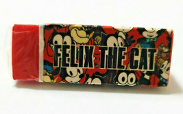 Felix the cat Eraser 1988 SANRIO Rare Old Vintage Red - £16.92 GBP