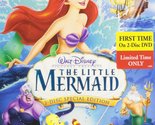 The Little Mermaid (Two-Disc Platinum Edition) [DVD] - $6.45
