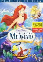 The Little Mermaid (Two-Disc Platinum Edition) [DVD] - £5.14 GBP