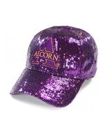 Alcorn State Women&#39;s HBCU Sequin  Baseball Hat Cap - $536.83 MXN