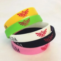 5-PACK Party Favors Zelda Link Wristbands Video Game Accessories Gamer Birthday - £16.06 GBP