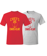 Chiefs Clyde Edwards-Helaire Training Camp Jersey T-Shirt - £15.00 GBP