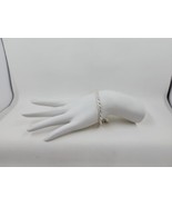 Rope Chain Sterling Silver Bracelet - $55.95