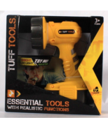 Lanard Tuff Essential Tools Realistic Functions Bright LED Flashlight Ag... - $36.99 CAD