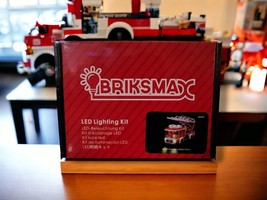 Briksmax Led Lighting For Lego Kit 60107, City Fire Ladder Truck Display... - $13.49