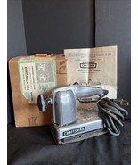 Vintage Sears Craftsman Dual Motion Sander 315.22462 - Metal Corded w/ Box - $33.81