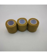 maewat Surgical Bandages 3Rolls Self Adhesive Bandage Wrap Elastic Cohes... - $209.24 MXN