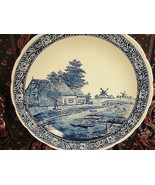 DELFTS Royal Sphinx by Boch - signed- wall platter 15 &quot;- House STREAM OR... - £113.75 GBP