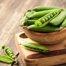 New Seeds 100 Vegetable Seeds Sugar Snap Pea Cool Weather Spring Or Fall... - £14.45 GBP