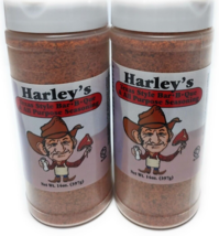 Harley&#39;s BBQ TX Made in Texas Seasoning Giddings, Texas-(TWO) 2 Pack - $27.19