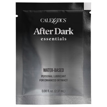 After Dark Essentials Water-Based Lubricant-Foil .08oz - £4.82 GBP