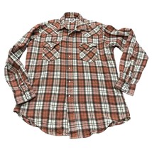 Old El Paso Shirt Works Made in USA Flannel Button Down Size Large Vintage? - £18.72 GBP