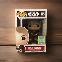 Han Solo #115 Funko POP! Summer Convention Exclusive 2016 Star Wars Bobble-Head - $9.49