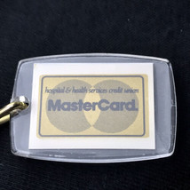 Mastercard Key Chain Hospital and Health services Credit Union Vintage - £7.95 GBP