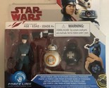 Star Wars Rose First Order Disguise Action Figure Force Link Sealed T2 - $12.86