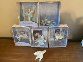 Lot of 6 Hallmark Frostlight Faeries Collection Holiday Fiber Optic - £19.46 GBP