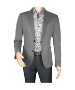 Men's MONO Turkey Casual Dress Jacket Patch Pockets Thick Cotton 1557-04... - $175.00