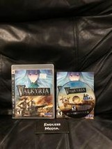 Valkyria Chronicles Playstation 3 CIB Video Game Video Game - £11.38 GBP