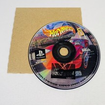 Hot Wheels Turbo Racing (Sony PlayStation 1, PS1) Tested Electronic Arts Works - £9.63 GBP