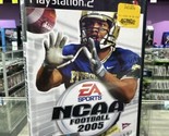 NCAA Football 2005 (Sony PlayStation 2, 2004) PS2 Tested! - $5.83
