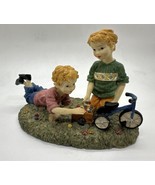 Vintage Child&#39;s Play Collection &quot;After School Play&quot; Limited Edition Figu... - $261.71 MXN