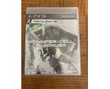 Splinter Cell Playstation 3 Game - $54.33