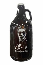 Terminator Arnold Brew Works Beer Bottle 1.95L. Growler Toronto, Canada ... - £31.65 GBP