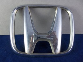 2000&#39;s Chrome Plastic Honda H Logo Front Grille Emblem OEM - £7.86 GBP