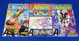 The Mighty Avengers Marvel Comics 252 253 254 1984 High Grade Nice Books - £7.79 GBP
