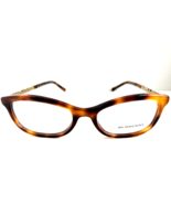 BURBERRY B 2231 3316 52mm Tortoise Cat Eye Women's Eyeglasses Frame 52-1... - $89.99