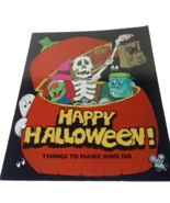 Happy Halloween Things to Make and Do by Robyn Supraner 1981 - £9.63 GBP