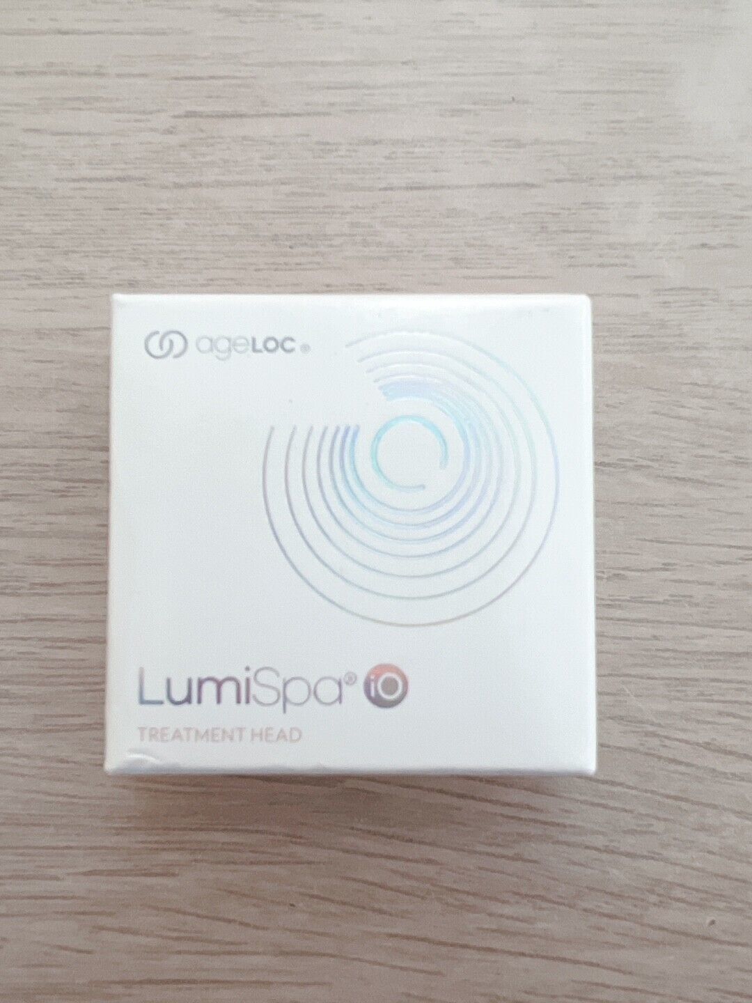 Nuskin Lumispa IO Treatment Cleanser FIRM Head for ageLOC Lumi Spa - Rose Gold