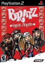 Bratz Rock Angelz - Sony PlayStation 2 PS2 Video Game  - $36.26