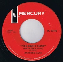 Manfred Mann The Mighty Quinn 45 rpm By Request Edwin Garvey Canadian Pressing - $4.94