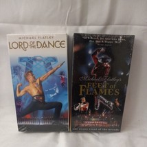 Michael Flatley VHS Lot: Feet Of Flames  Lord of the Dance Vintage New Sealed - £13.47 GBP