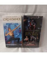 Michael Flatley VHS Lot: Feet Of Flames  Lord of the Dance Vintage New S... - £13.22 GBP