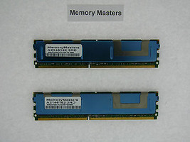 A2146192 8GB 2x4GB PC2-5300 Memory Dell PowerEdge 1900 FB 2 Rank X 4 - £75.18 GBP