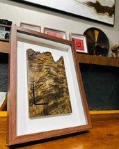 Handmade Wooden Lighter Painting - $260.82 CAD