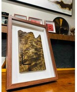 Handmade Wooden Lighter Painting - $260.82 CAD