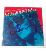 Ian Hunter &quot;Welcome To The Club&quot; Live 2CD Signed UK Import VG+ - $1,857.00 MXN