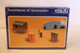 HO Scale Pola, Assortment of Accessories Kit #11452 Vintage BN sealed box - £31.96 GBP