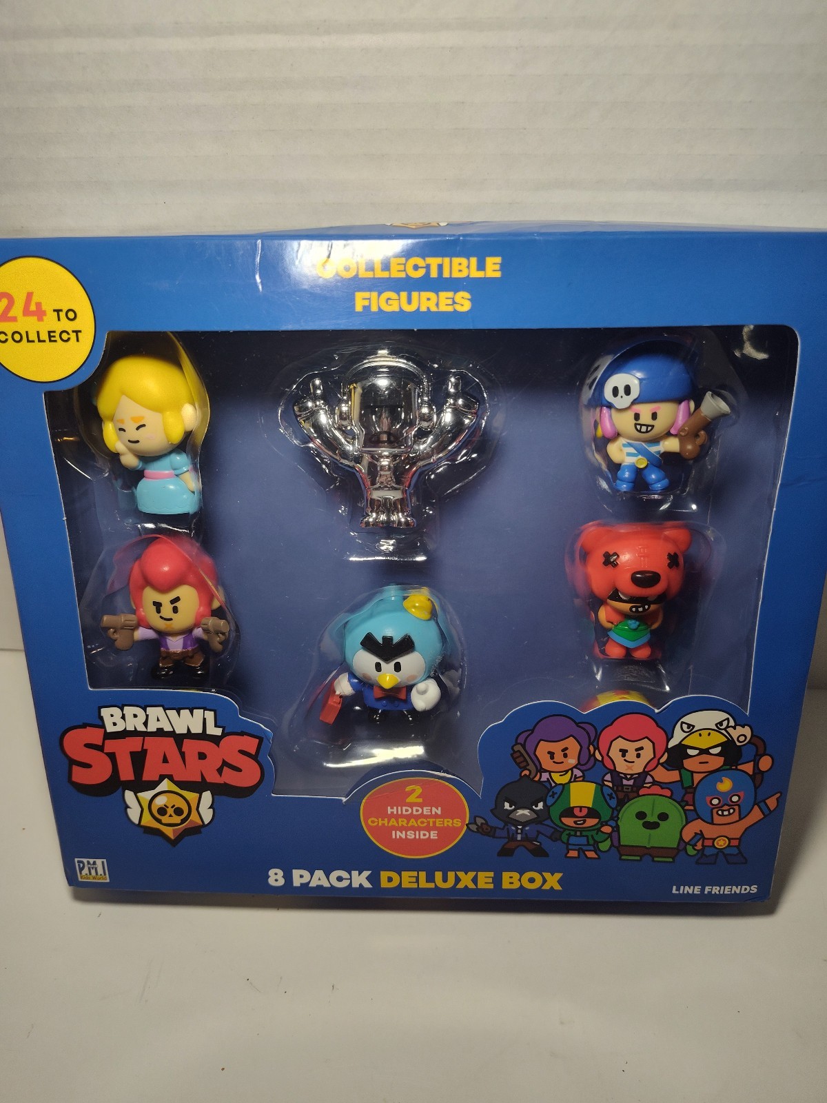 Brawl Stars 8 Pack (2 Hidden) Figures Video Game Play Ages 6+ USA SELLER - $29.69