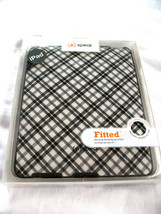 NEW! Speck Products Fitted Fabric Wrapped Hard Shell iPad Design Plaid Case $52 - $15.60